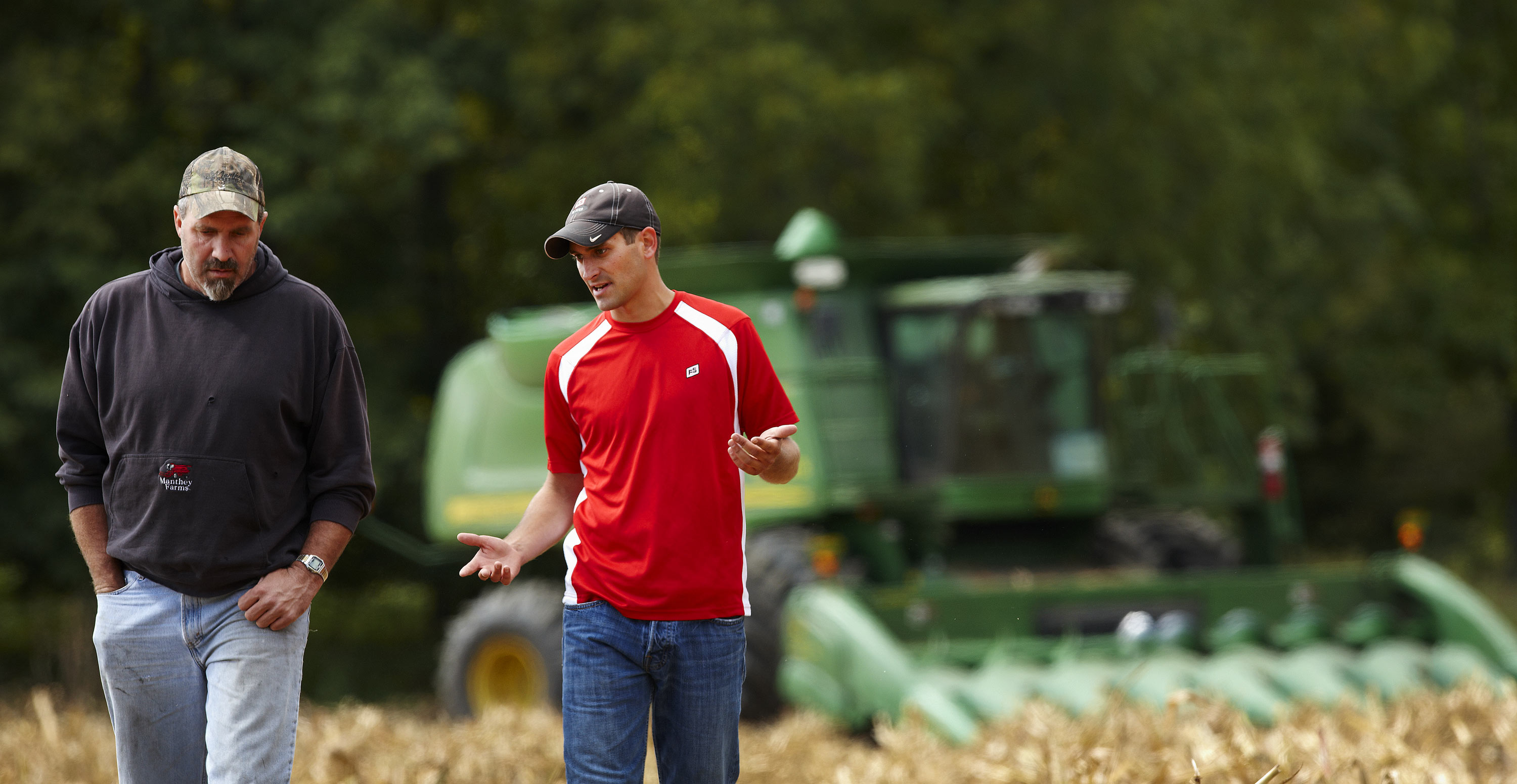 John Nienhuis | Midwest Agriculture Photographer |  Advertising Photography